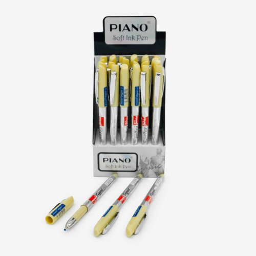 Ручка шариковая PT-185 ELEGANT (0.7 мм) - металлическая, стильная