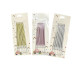 Набір тонких святкових свічок (6 шт.) – декоративні свічки для урочистостей, весіль та романтичного декору
