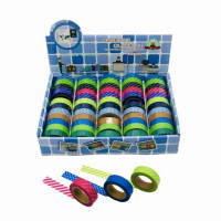 Набор декоративных скотчей 1,5 см × 10 м (48 шт.) в подарочной коробке,