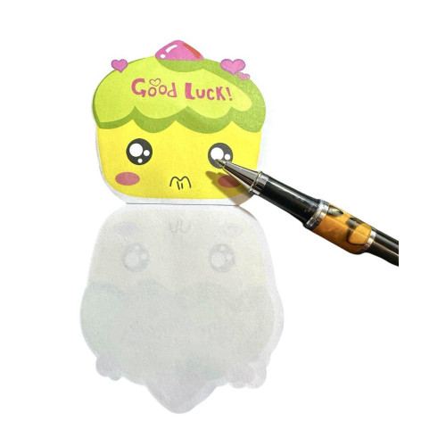 Клеєні стікери 70x70 мм, 12 видів. Для планування та скрапбукінгу.-3