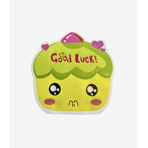 Клеєні стікери 70x70 мм, 12 видів. Для планування та скрапбукінгу.-4