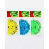 Транспортир гибкий пластиковый CAMIS 