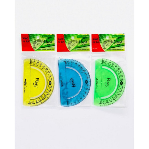 Транспортир гнучкий пластиковий CAMIS 