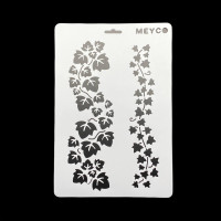 «Трафарет А4 пластиковый (арт. 1), для творчества, рисования и декора»