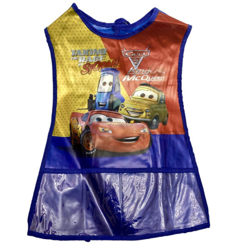 Фартух для творчості поліетиленовий зі спинкою та кишенями (49×37 см) – захисний одяг для дітей та дорослих-1