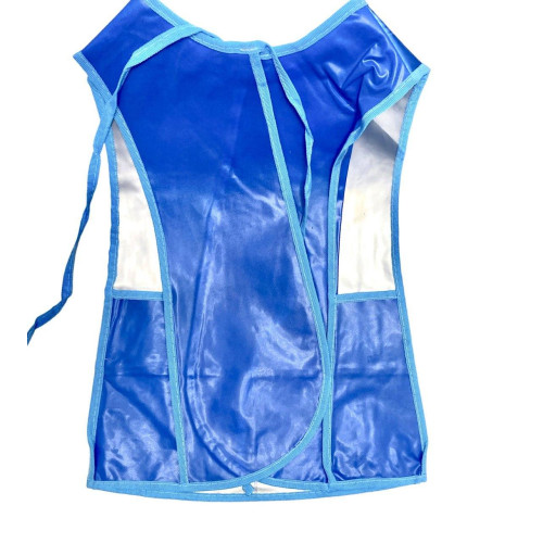 Фартух для творчості поліетиленовий зі спинкою та кишенями (49×37 см) – захисний одяг для дітей та дорослих-3