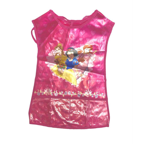 Фартух для творчості поліетиленовий зі спинкою та кишенями (49×37 см) – захисний одяг для дітей та дорослих-5