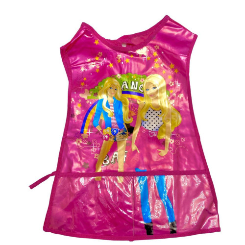 Фартух для творчості поліетиленовий зі спинкою та кишенями (49×37 см) – захисний одяг для дітей та дорослих-7