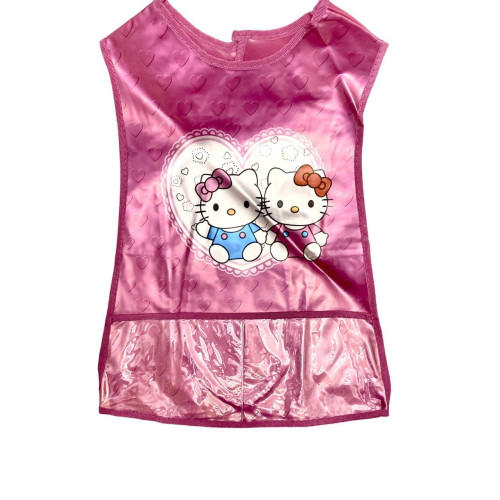 Фартух для творчості поліетиленовий зі спинкою та кишенями (49×37 см) – захисний одяг для дітей та дорослих-8