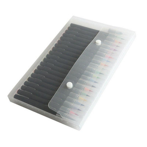 Акварельні фломастери QD-2504 (20 кольорів) – з м'яким наконечником, водорозчинні, для скетчингу, ілюстрації