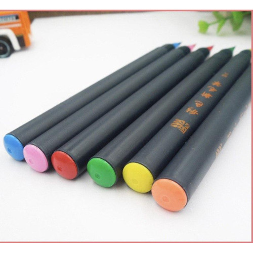 Акварельні фломастери QD-2504 (20 кольорів) – з м'яким наконечником, водорозчинні, для скетчингу, ілюстрації-3