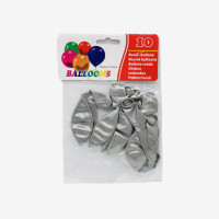 Набор латексных шаров 12