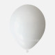 Латексні повітряні кулі матові білі 12