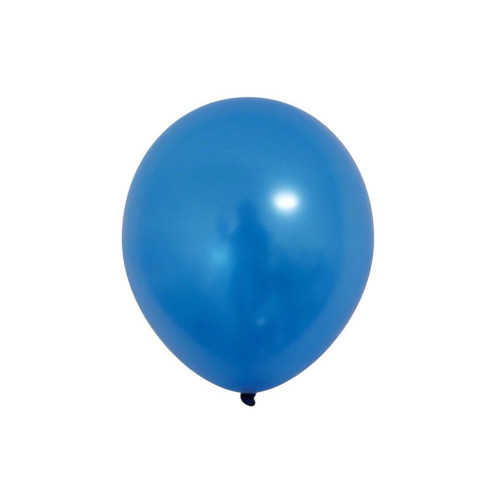 Латексні повітряні кулі 12'' (30 см) блакитні перламутрові | Набір для свята, весілля, дня народження-1