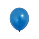 Латексні повітряні кулі 12'' (30 см) блакитні перламутрові | Набір для свята, весілля, дня народження