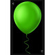 Повітряні кулі латексні зелені 12