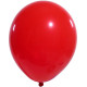 Повітряні кулі латексні червоні 12