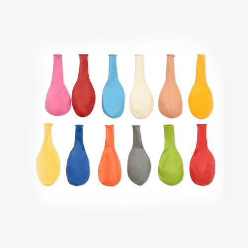 Повітряні кулі латексні червоні 12