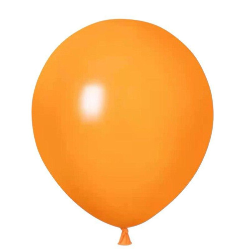Повітряні кулі латексні помаранчеві 12