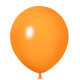 Повітряні кулі латексні помаранчеві 12