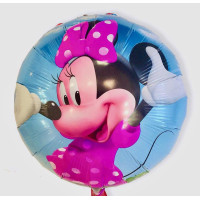 Фольгированный шар Минни  18 дюймов (47 см) | Детский праздник | Подарок для девочки