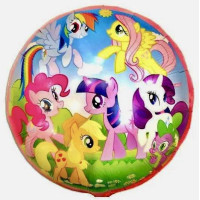 Фольгированный шар таблетка  18 