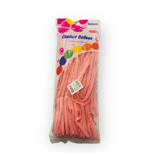 Набір куль-ковбасок рожеві, 100 шт., для твістингу та аеродизайну