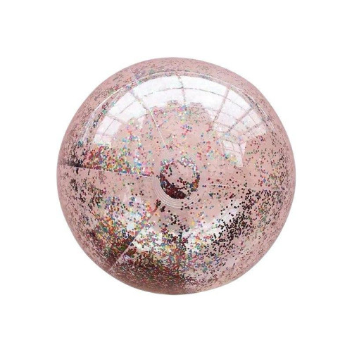 Латексні кулі BOBO 18 дюймів (45 см) прозорі з блискітками | 5 кольорів для свят та декору-1