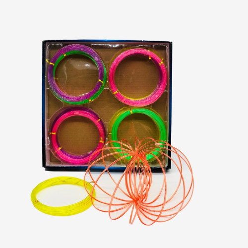 Антистресс игрушка «Пружина» (10,2 см), развивающая и расслабляющая