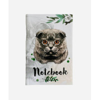 Блокнот А6 «КОТИ» (40 сторінок, клітинка) - симпатичний та зручний помічник для щоденних записів