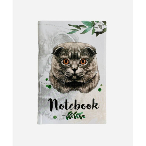 Блокнот А6 «КОТИ» (40 сторінок, клітинка) - симпатичний та зручний помічник для щоденних записів