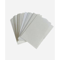 Картон для заміток А6 целюлозний (50 аркушів) BBNK-100-150-50 | Щільні аркуші для записів