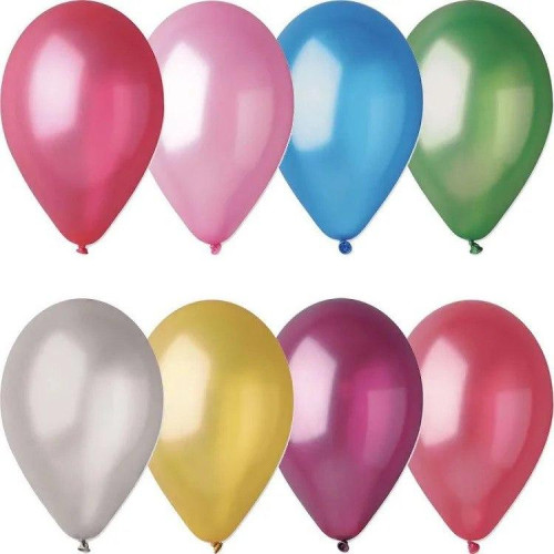 Набір перламутрових латексних куль 10