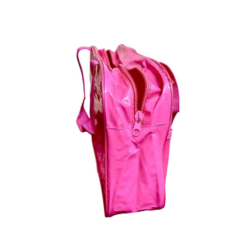 Дитяча сумка через плече з ПВХ для дівчаток, 20x25 см, 2 відділення-1