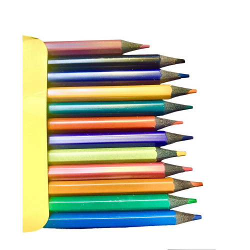 Олівці Leoonardo 170--12 кольорові пластикові.-1