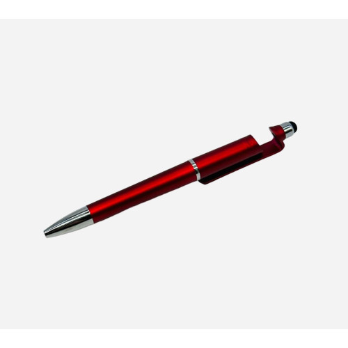 Ручка шариковая с стилусом и подставкой для телефона NC 251, 2 в 1-4