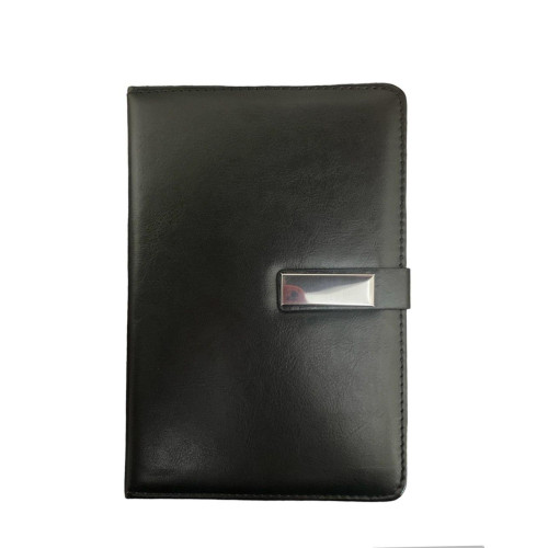 Блокнот А5 136 аркушів з магнітною застібкою | Зошит 210×148 мм | Щільний папір 70 г/м² | Для записів та заміток