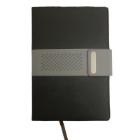 Блокнот А5 (25-27) с магнитной застежкой, клетка, офисный блокнот для записей, стильный аксессуар