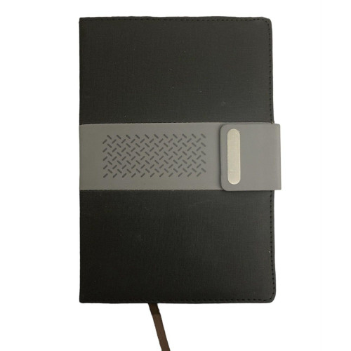 Блокнот А5 (25-27) з магнітною застібкою, клітинка, офісний блокнот для записів, стильний аксесуар