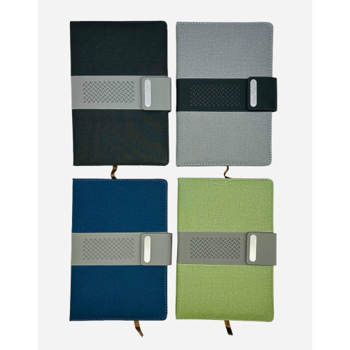 Блокнот А5 (25-27) з магнітною застібкою, клітинка, офісний блокнот для записів, стильний аксесуар-2