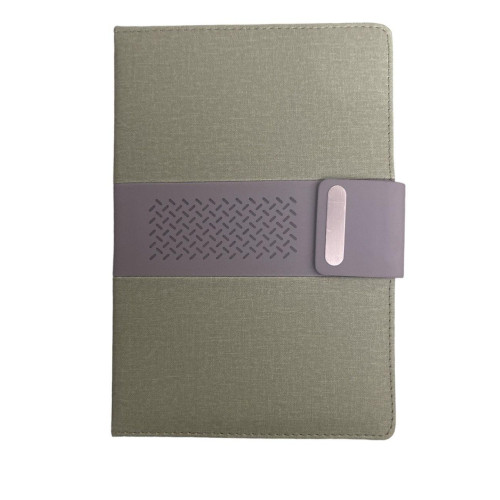 Блокнот А5 (25-27) з магнітною застібкою, клітинка, офісний блокнот для записів, стильний аксесуар-3