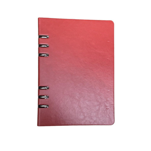 Блокнот А5 WL2202-25 з прихованою спіраллю - 86 аркушів у клітинку, зручний формат-2