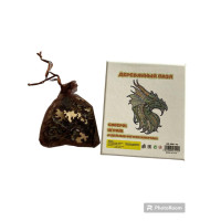 3D пазлы деревянные «Дракон» А5 - головоломка, конструктор, развивающие, оригинальный подарок