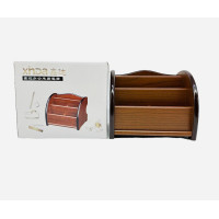 Настольная подставка JS 5032 для канцелярии и документов, офисный органайзер