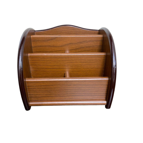 Настільна підставка JS 5032 для канцелярії та документів, офісний органайзер-1