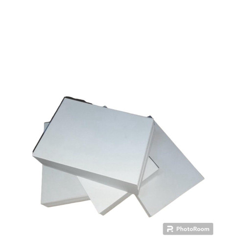 Блокнот клеєний, офсетний папір, 9x13 см, для заміток, BBK-90-130-20-1