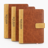 Блокнот-ежедневник А5, 112 листов, магнитная застежка, для планирования.