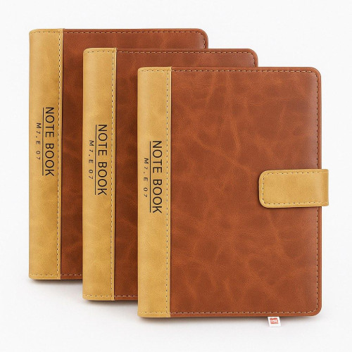 Блокнот-щоденник А5, 112 аркушів, магнітна застібка, для планування.