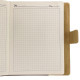 Блокнот-щоденник А5, 112 аркушів, магнітна застібка, для планування.