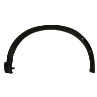 Накладка переднего правого крыла Honda CR-V 2023-2024 – аналог OEM, пластиковая, для ремонта и замены